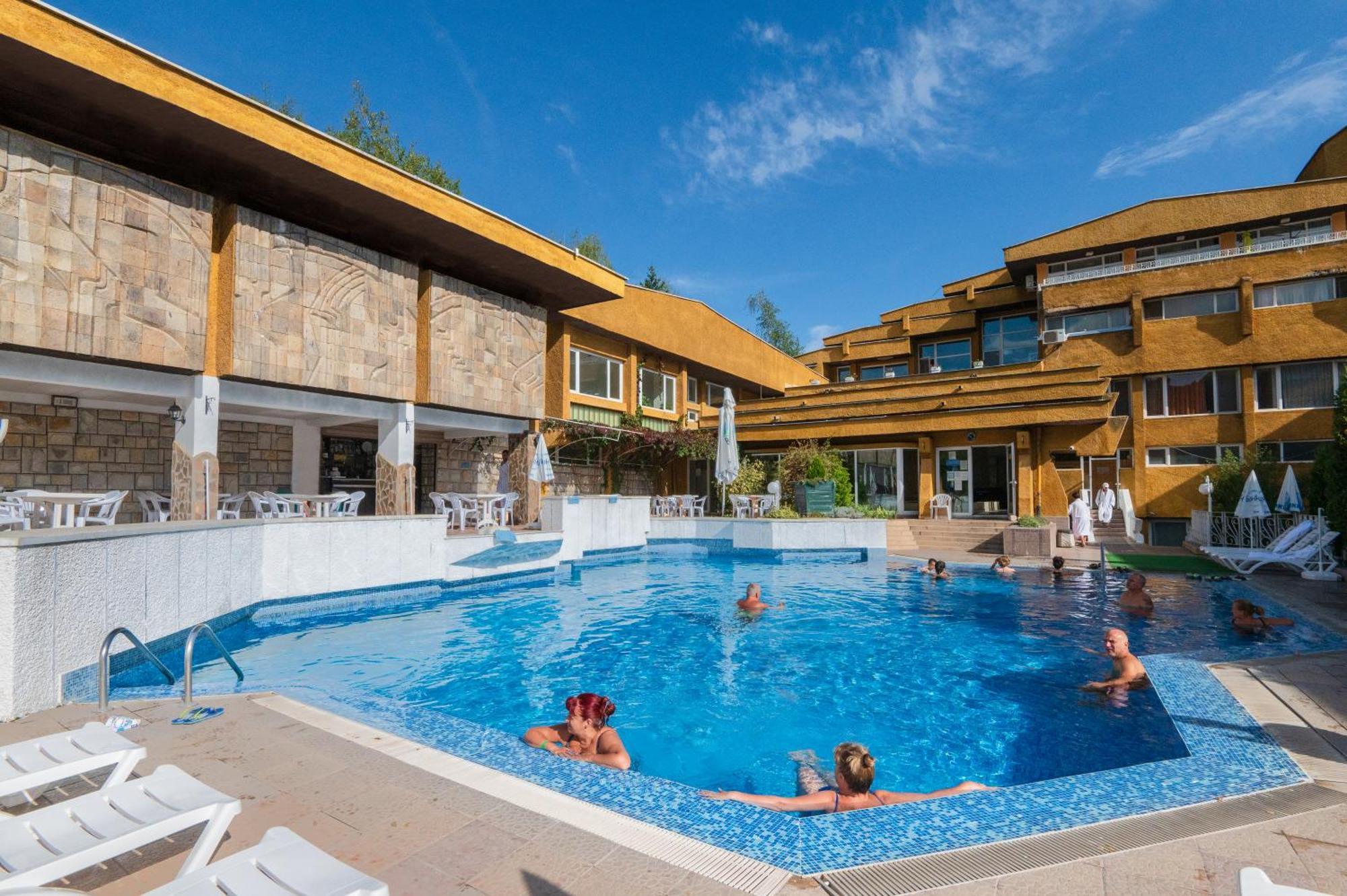 Balneocomplex Kamena Hotel Velingrad Luaran gambar